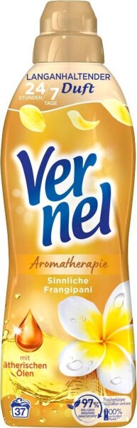 Vernel Aromatherapie Weichspüler flüssig, 0,814 l