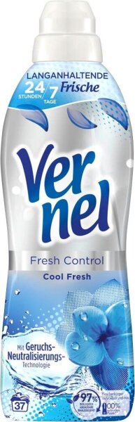 Vernel Fresh Control Weichspüler flüssig, 0,814 l