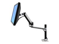 ergotron Monitor-Halterung LX mit hoher Säule...