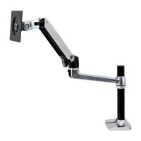 ergotron Monitor-Halterung LX mit hoher Säule 45-295-026 silber für 1 Monitor, T