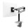ergotron Monitor-Halterung LX mit hoher Säule 45-295-026 silber für 1 Monitor, T