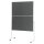 magnetoplan Moderationswand 120,0 x 150,0 cm dunkelgrau