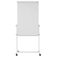 magnetoplan mobiles Whiteboard 3in1 Universal-Board 75,0 x 120,0 cm grau#!#weiß Filz/Whiteboard