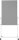 magnetoplan mobiles Whiteboard 3in1 Universal-Board 75,0 x 120,0 cm grau#!#weiß Filz/Whiteboard