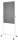 magnetoplan mobiles Whiteboard 3in1 Universal-Board 75,0 x 120,0 cm grau#!#weiß Filz/Whiteboard