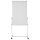 magnetoplan mobiles Whiteboard 3in1 Universal-Board 75,0 x 120,0 cm grau#!#weiß Filz/Whiteboard
