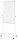 magnetoplan mobiles Whiteboard 3in1 Universal-Board 75,0 x 120,0 cm grau#!#weiß Filz/Whiteboard