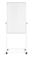 magnetoplan mobiles Whiteboard 3in1 Universal-Board 75,0 x 120,0 cm blau#!#weiß Filz/Whiteboard