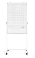 magnetoplan mobiles Whiteboard 3in1 Universal-Board 75,0 x 120,0 cm blau#!#weiß Filz/Whiteboard