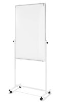 magnetoplan mobiles Whiteboard 3in1 Universal-Board 75,0 x 120,0 cm blau#!#weiß Filz/Whiteboard