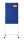 magnetoplan mobiles Whiteboard 3in1 Universal-Board 75,0 x 120,0 cm blau#!#weiß Filz/Whiteboard