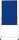 magnetoplan mobiles Whiteboard 3in1 Universal-Board 75,0 x 120,0 cm blau#!#weiß Filz/Whiteboard
