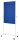 magnetoplan mobiles Whiteboard 3in1 Universal-Board 75,0 x 120,0 cm blau#!#weiß Filz/Whiteboard