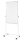 magnetoplan mobiles Whiteboard 3in1 Universal-Board 75,0 x 120,0 cm blau#!#weiß Filz/Whiteboard