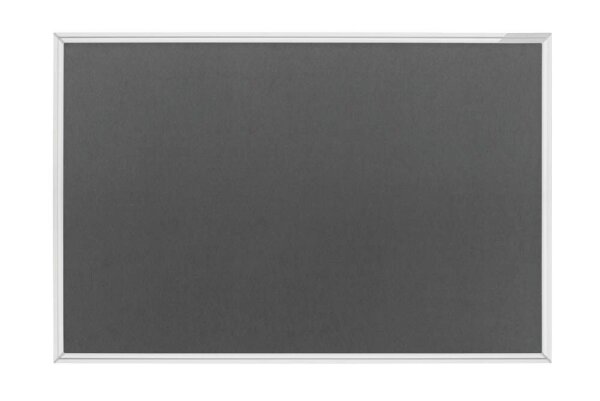 magnetoplan Pinnwand 150,0 x 100,0 cm Textil grau