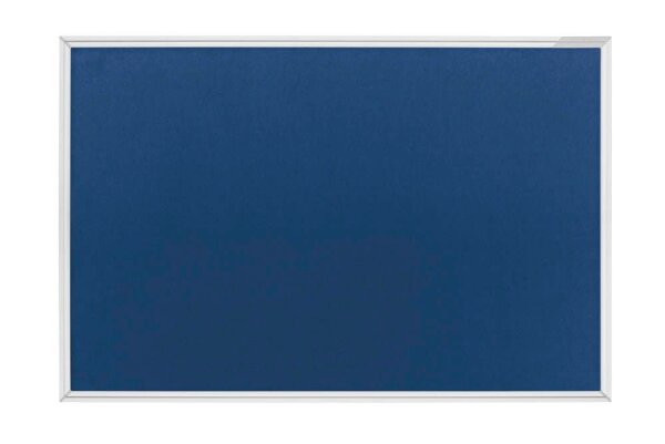 magnetoplan Pinnwand 60,0 x 45,0 cm Textil blau