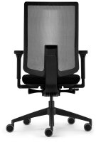 sedus Bürostuhl se:do pro light 2, AP-896/001 Stoff schwarz, Gestell schwarz