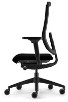 sedus Bürostuhl se:do pro light 2, AP-896/001 Stoff schwarz, Gestell schwarz