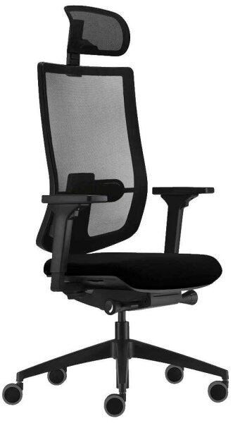 sedus Bürostuhl se:do pro light 2, AP-896/002 Stoff schwarz, Gestell schwarz