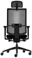 sedus Bürostuhl se:do pro light 2, AP-896/002 Stoff schwarz, Gestell schwarz