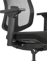 sedus Bürostuhl se:do pro light 2, AP-896/002 Stoff schwarz, Gestell schwarz