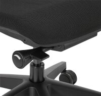 sedus Bürostuhl se:do pro light 2, AP-896/010 Stoff blau, Gestell schwarz