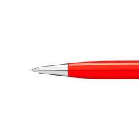 Pelikan Kugelschreiber K35 Jazz Classic rot, Schreibfarbe: blau, 1 St.