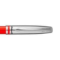 Pelikan Kugelschreiber K35 Jazz Classic rot, Schreibfarbe: blau, 1 St.