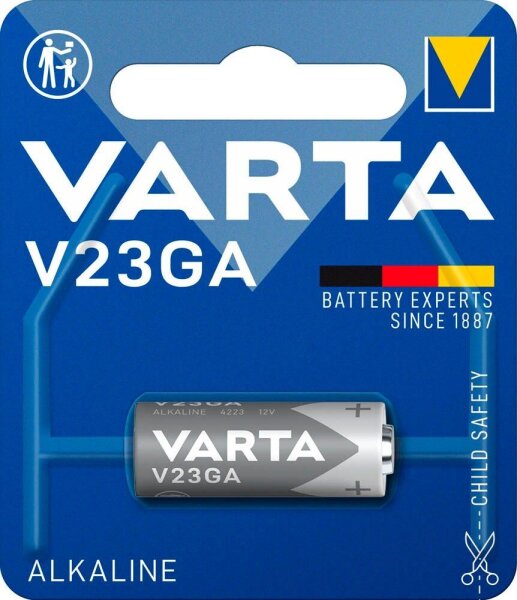 VARTA Batterie V23GA Alkali-Mangan Fotobatterie 12,0 V, 1 St.