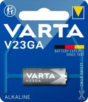 VARTA Batterie V23GA Alkali-Mangan Fotobatterie 12,0 V, 1...