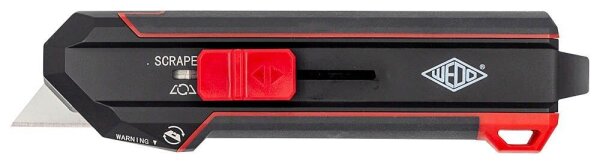 WEDO Cuttermesser Schaber Premium 2 in 1 schwarz 19,0 x 61,0 mm, 1 St.