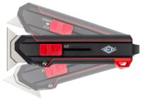 WEDO Cuttermesser Schaber Premium 2 in 1 schwarz 19,0 x...