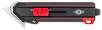 WEDO Cuttermesser Schaber Premium 2 in 1 schwarz 19,0 x 61,0 mm, 1 St.