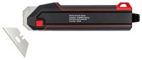 WEDO Cuttermesser Schaber Premium 2 in 1 schwarz 19,0 x 61,0 mm, 1 St.