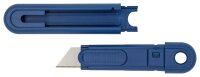 WEDO Cuttermesser Safety MetDetec blau 19,0 x 61,0 cm, 1 St.