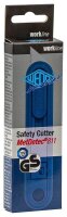 WEDO Cuttermesser Safety MetDetec blau 19,0 x 61,0 cm, 1 St.