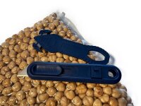 WEDO Cuttermesser Safety MetDetec blau 19,0 x 61,0 cm, 1 St.