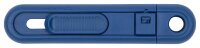 WEDO Cuttermesser Safety MetDetec blau 19,0 x 61,0 cm, 1 St.