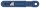 WEDO Cuttermesser Safety MetDetec blau 19,0 x 61,0 cm, 1 St.