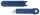 WEDO Cuttermesser Safety MetDetec blau 19,0 x 61,0 cm, 1 St.