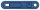 WEDO Cuttermesser Safety MetDetec blau 19,0 x 61,0 cm, 1 St.