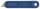 WEDO Cuttermesser Safety MetDetec blau 19,0 x 61,0 cm, 1 St.