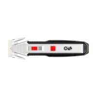 WEDO Cuttermesser Scraper Foil Folienschneider silber, 1 St.