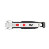 WEDO Cuttermesser Scraper Foil Folienschneider silber, 1 St.