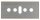 WEDO Cuttermesser Scraper Foil Folienschneider silber, 1 St.