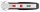 WEDO Cuttermesser Scraper Foil Folienschneider silber, 1 St.