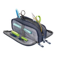 WEDO Schlampermäppchen Denim blau, 23,0 x 7,5 cm