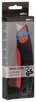 WEDO Cuttermesser Safety Plus Kunststoff schwarz 19,0 mm,...