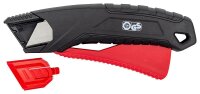 WEDO Cuttermesser Safety Plus Kunststoff schwarz 19,0 mm, 1 St.