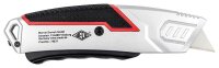 WEDO Cuttermesser Safety Plus Metall silber 19,0 mm, 1 St.